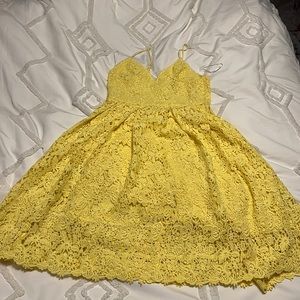 Lace H&M dress